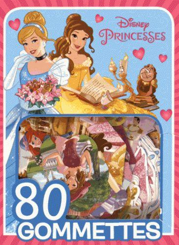 Princesses ; mes gommettes Disney