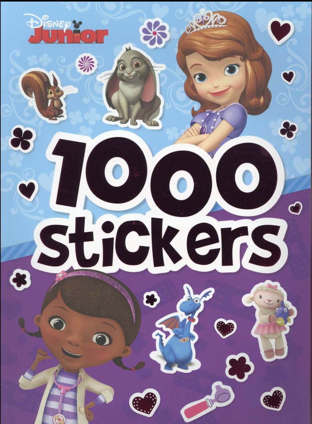 1000 stickers : Princesse Sofia et Doc la peluche