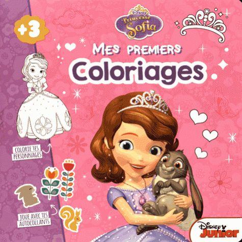 Princesse Sofia : mes premiers colos