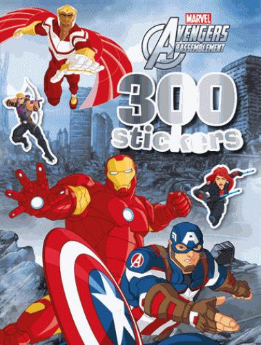 Avengers Rassemblement : 300 stickers