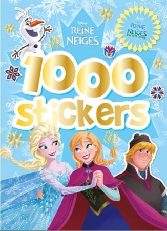 1000 stickers : La Reine des Neiges