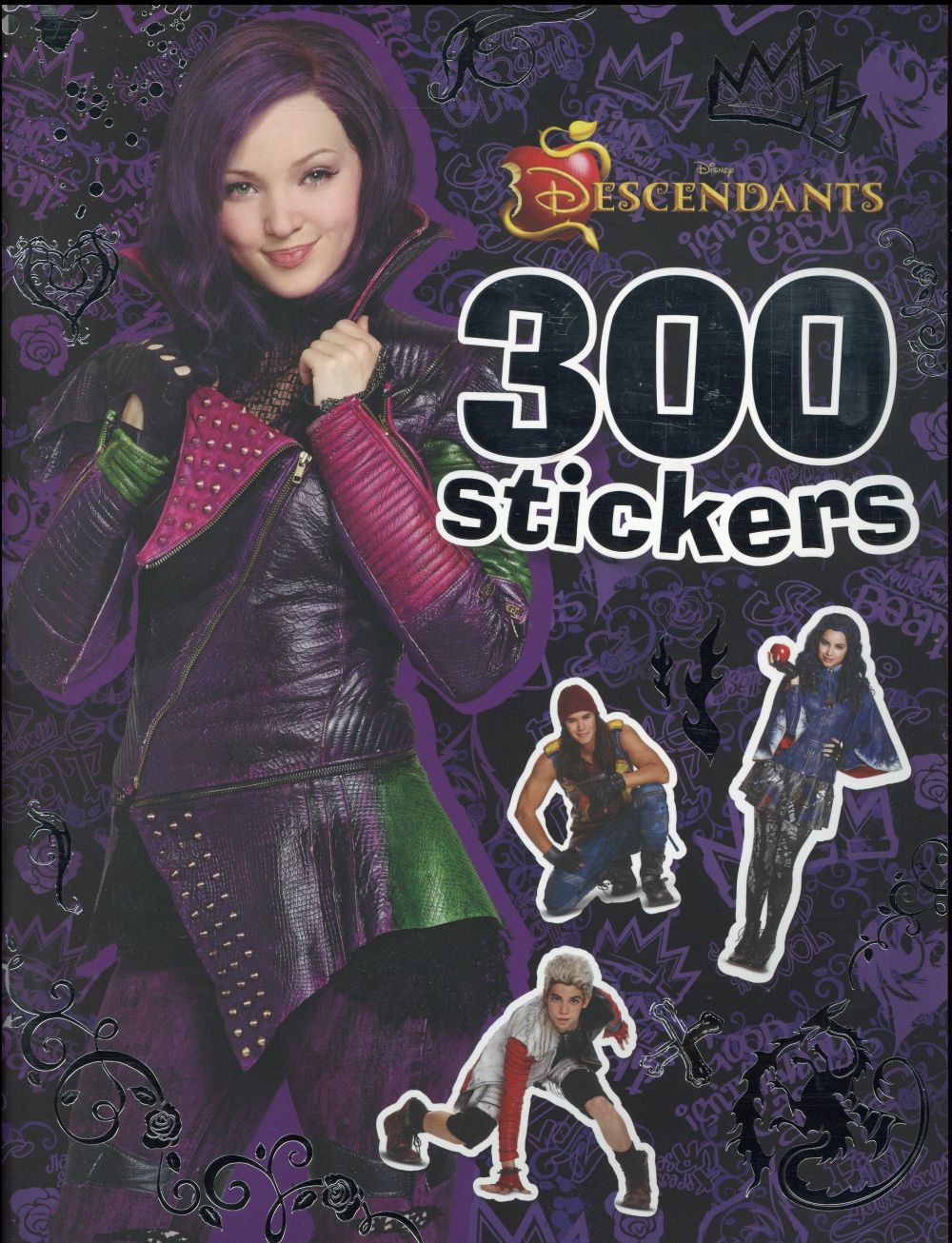 300 stickers : Descendants
