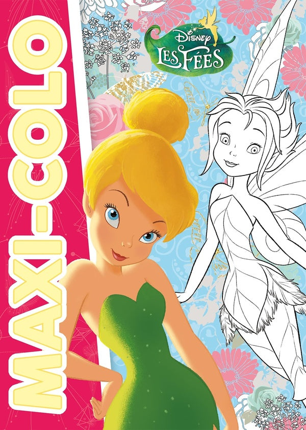 Maxi colo : la Fée Clochette