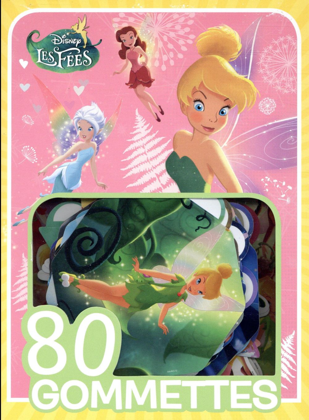 80 gommettes : la Fée Clochette