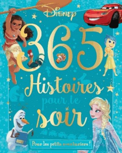 Pour les petits aventuriers !, 365 histoires pour le soir