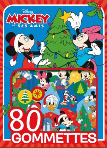 80 gommettes : Mickey et ses amis : spécial Noël