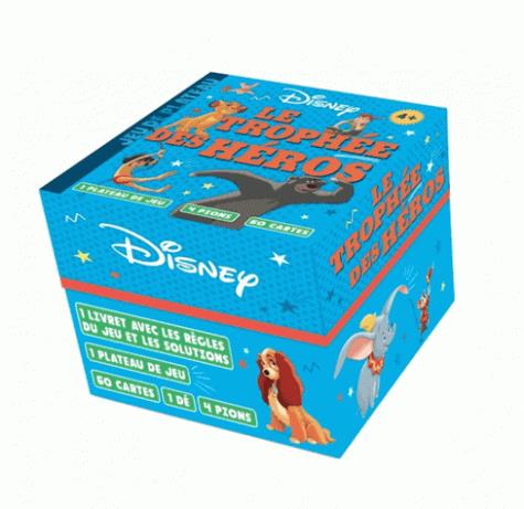 Boîte de jeux ; le trophée des héros