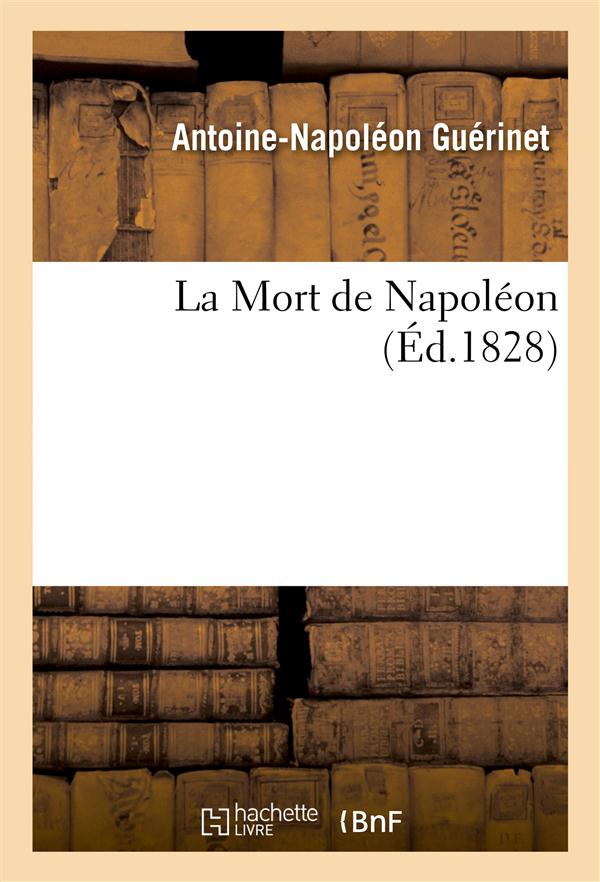 La mort de napoleon