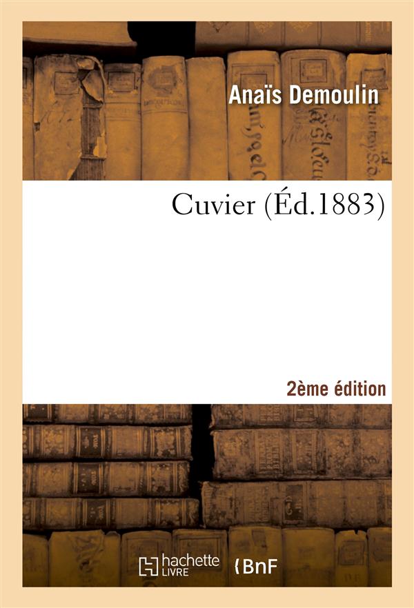 Cuvier (2e ed.)