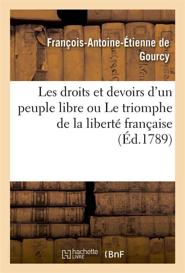 Le triomphe de la liberte francaise