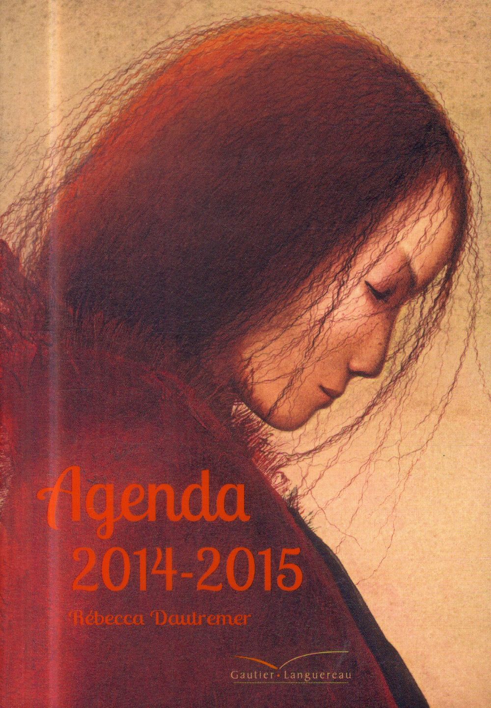 Agenda scolaire Rebecca Dautremer 2014/2015