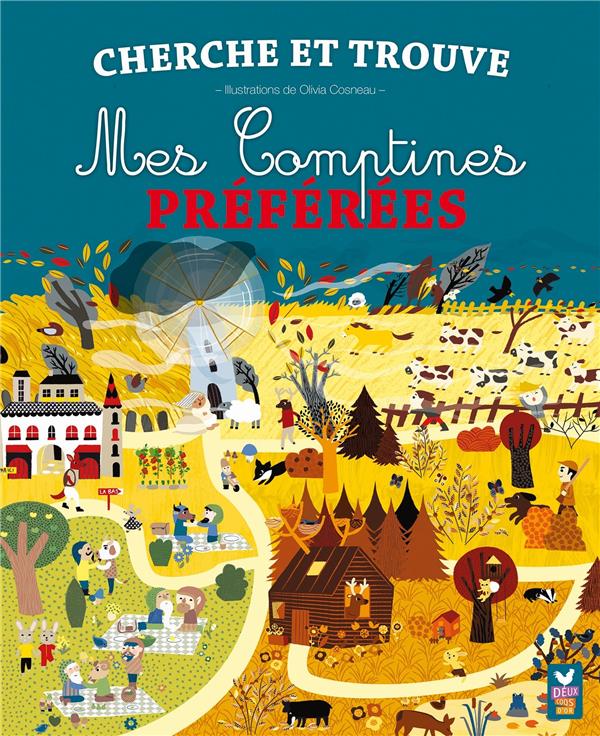 Cherche et trouve : mes comptines