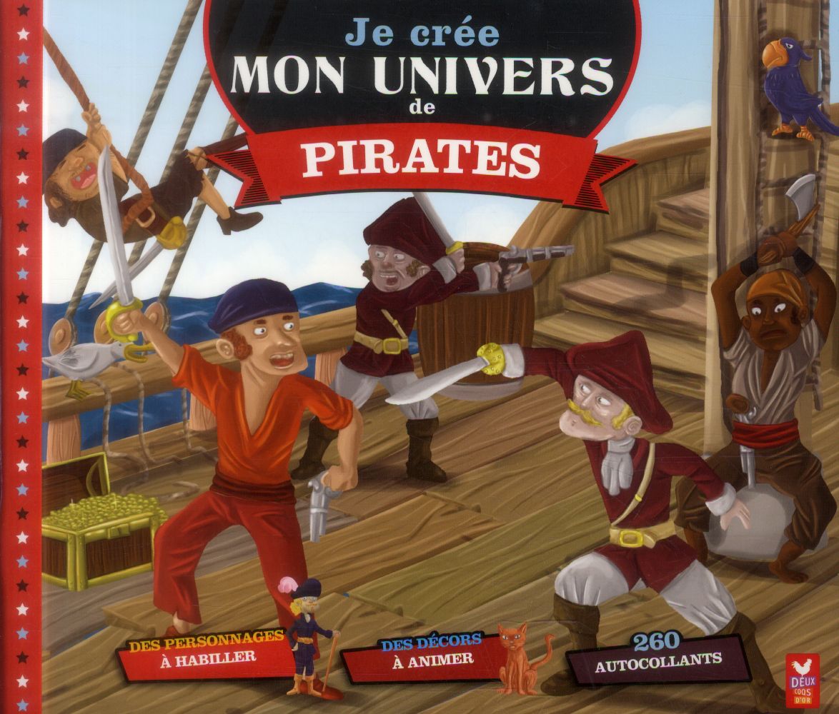 Je crée mon univers de pirates