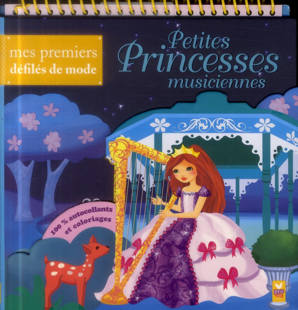 MES PREMIERS DEFILES DE MODE : petites princesses musiciennes