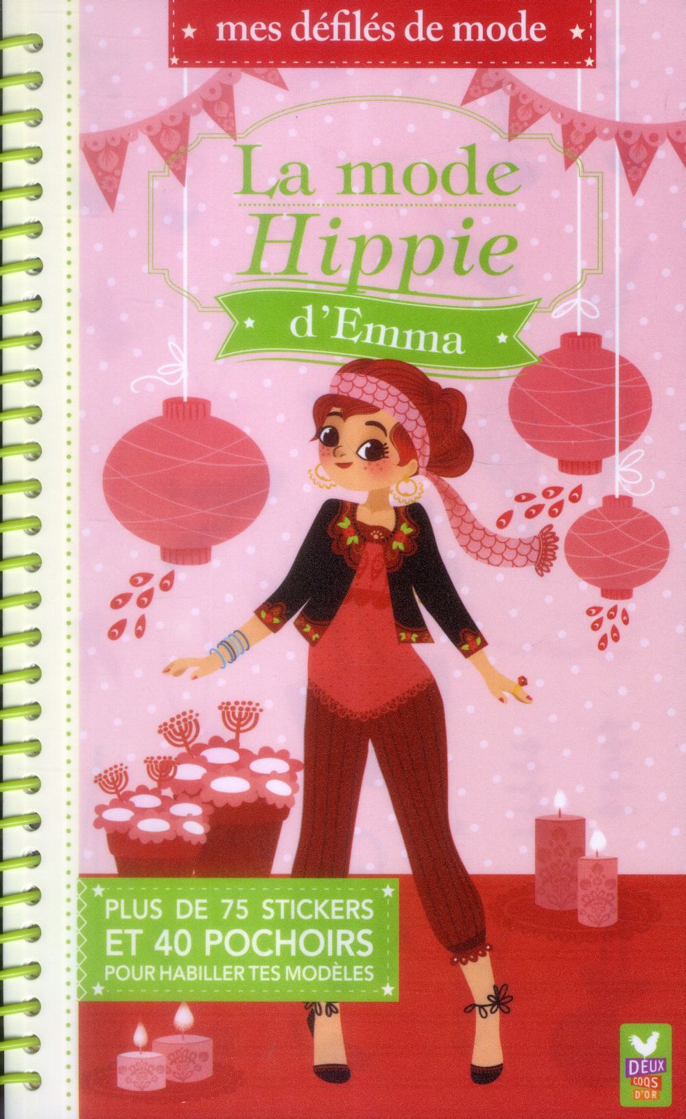 Défilés de mode : la mode hippie d'Emma