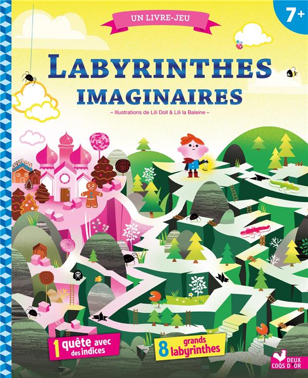 Labyrinthe voyage imaginaire