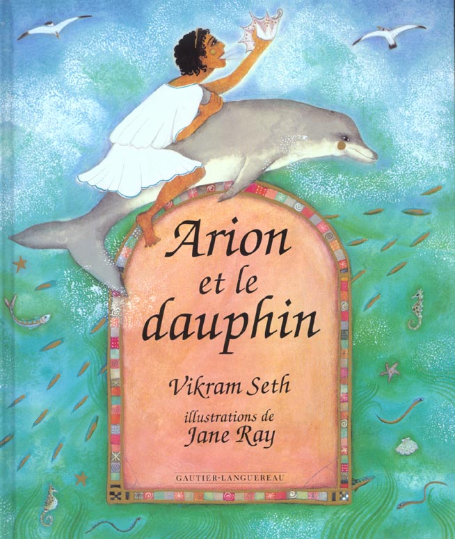 Arion et le dauphin