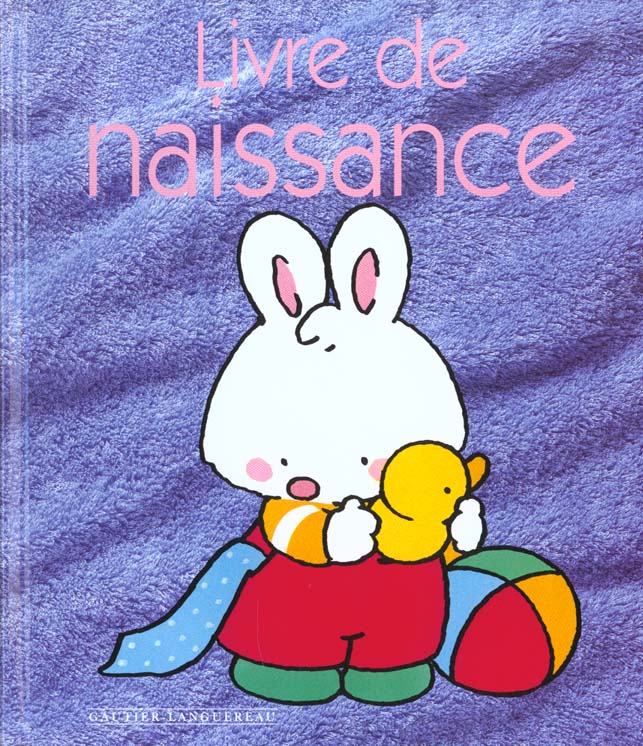 Livre de naissance