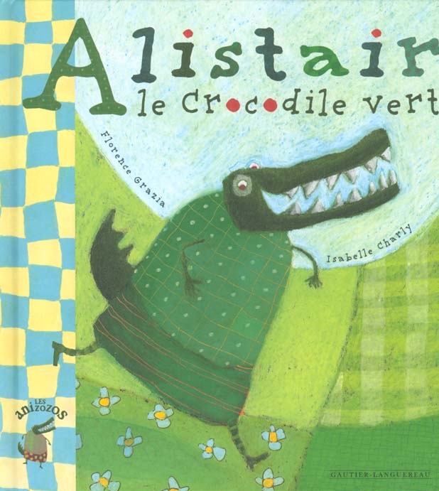 Alistair le crocodile vert
