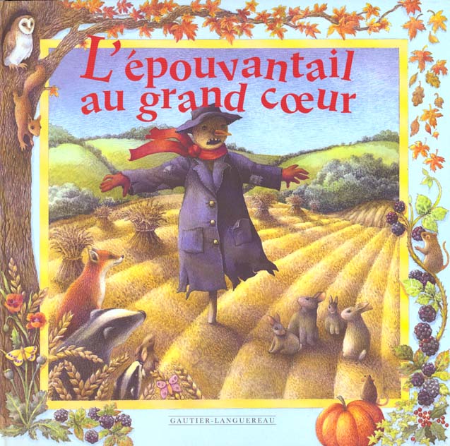 L'epouvantail au grand coeur