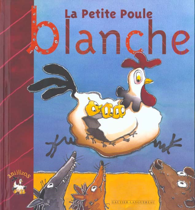 La petite poule blanche