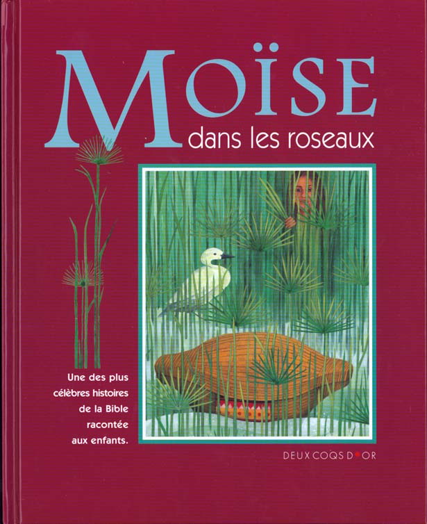 Moise dans les roseaux