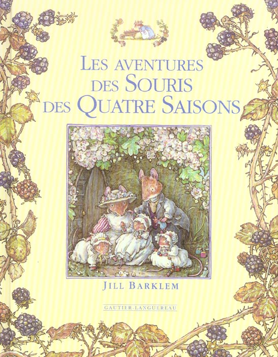 Les aventures des souris des quatre saisons