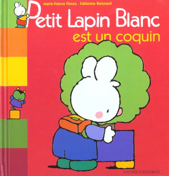 Petit Lapin Blanc : est un coquin