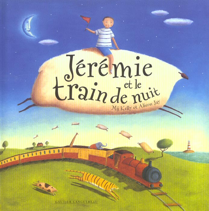Jeremie et le train de nuit