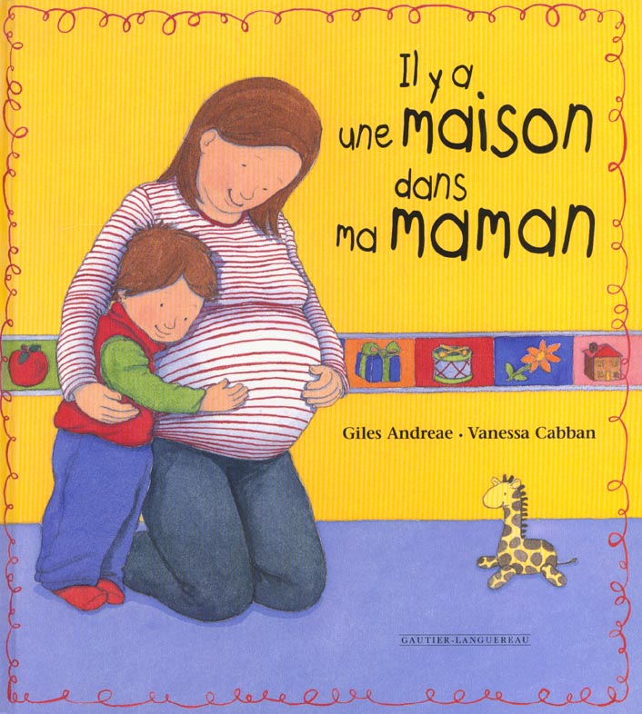 Il y a une maison dans ma maman