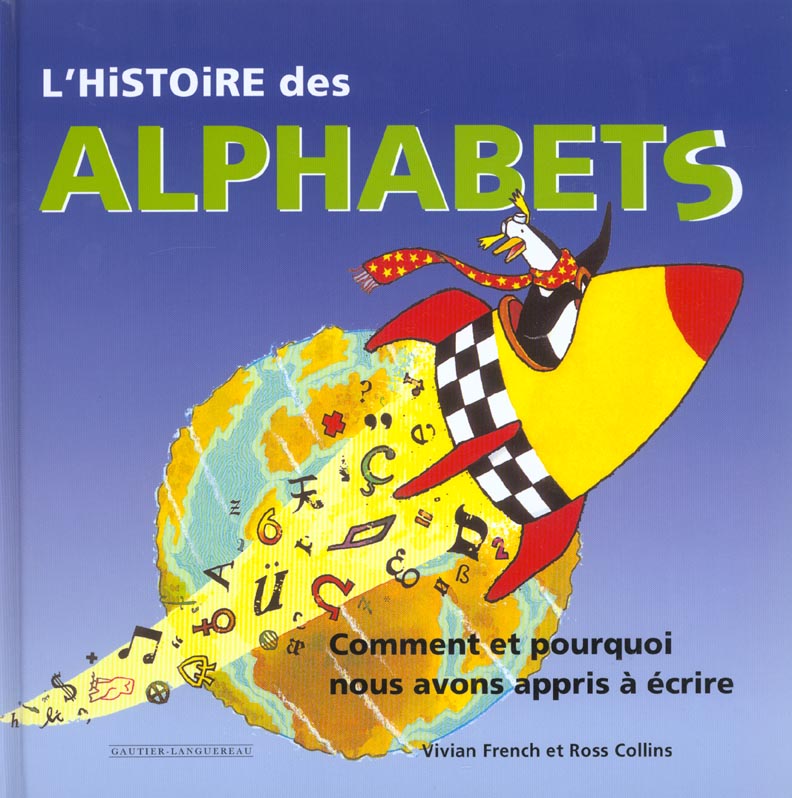 L'histoire de l'alphabet