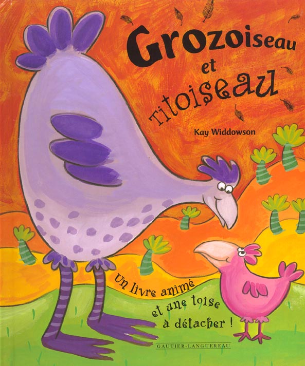 Grozoiseau et titoiseau