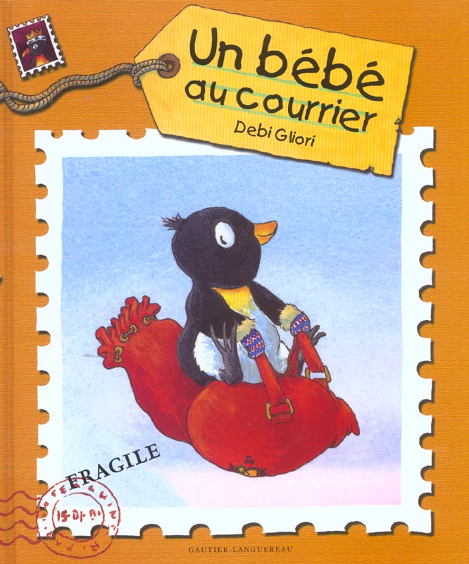 Un bebe au courrier