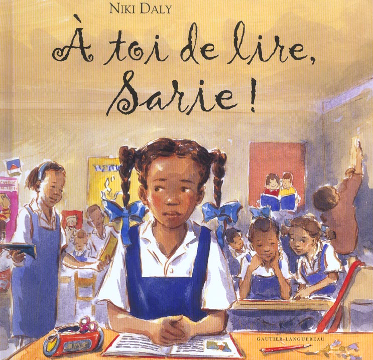 A toi de lire, sarie !