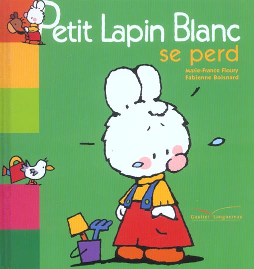 Petit Lapin Blanc : se perd