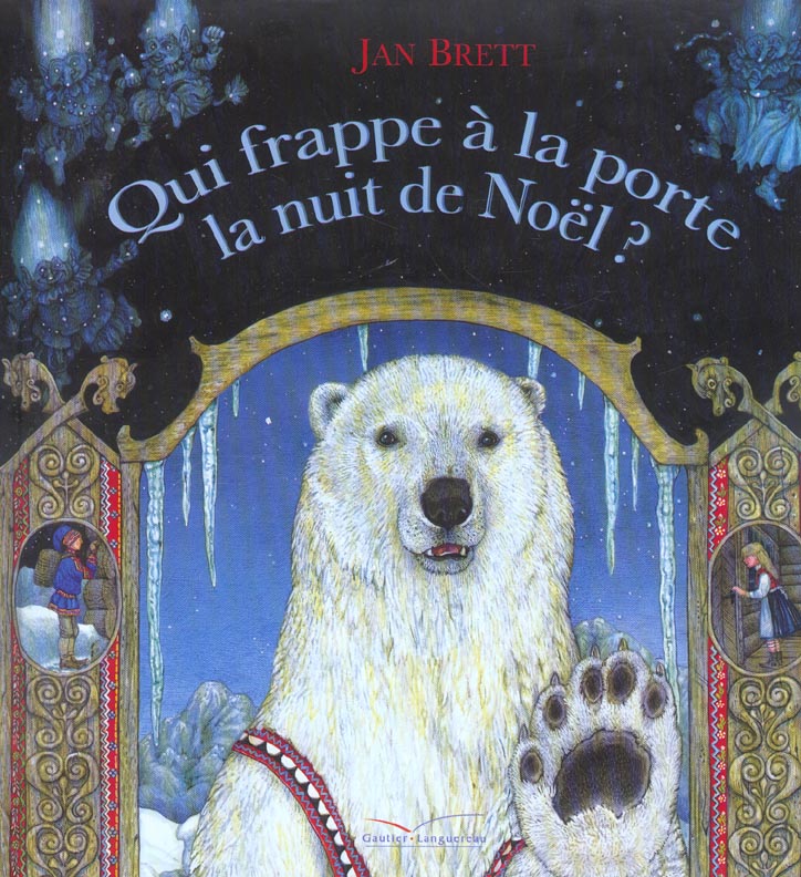 Qui frappe a la porte la nuit de noel ?