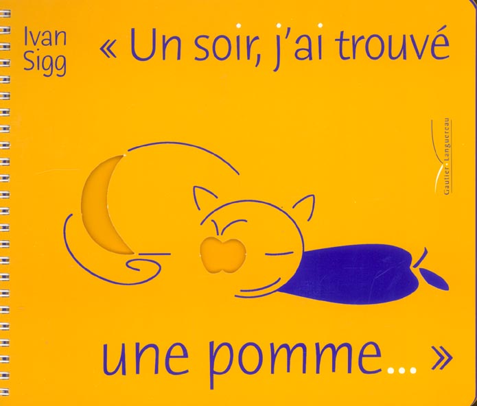 Un soir, j'ai trouve une pomme