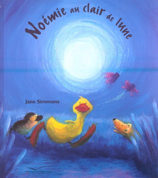 Noemie au clair de lune