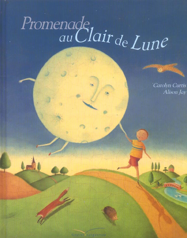 Promenade au clair de lune