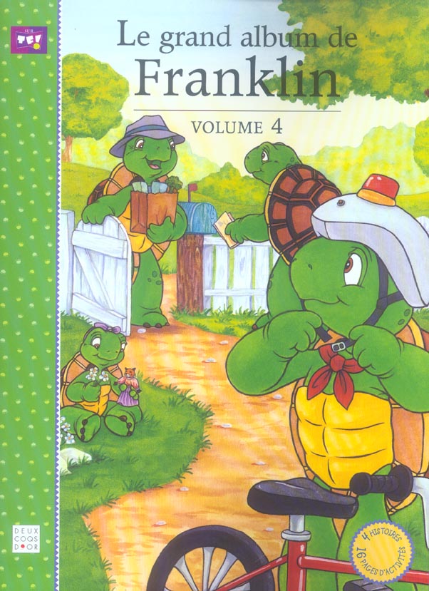 Le grand album de franklin t.4