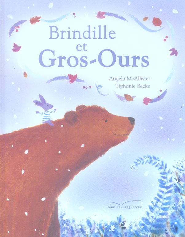 Brindille et gros ours