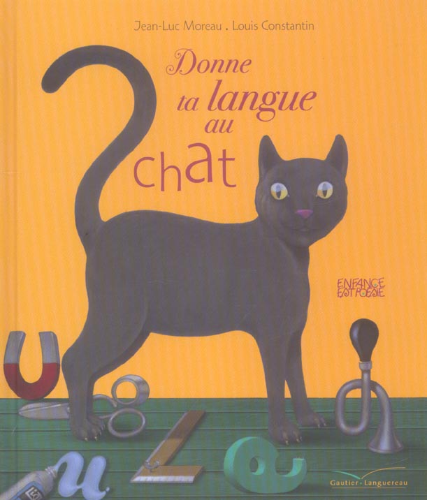 Donne ta langue au chat