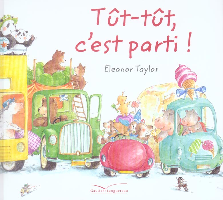 Tût-tût, c'est parti !