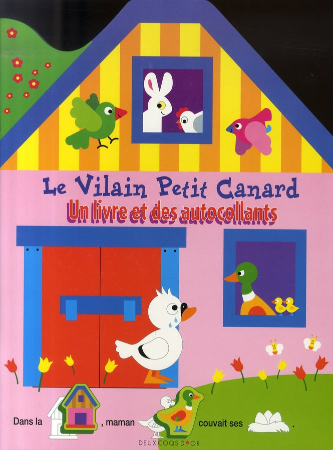 Le petit chaperon rouge ; hansel et gretel ; les trois petits cochons ; le vilain petit canard
