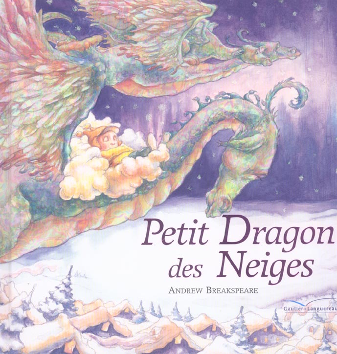 Petit dragon des neiges