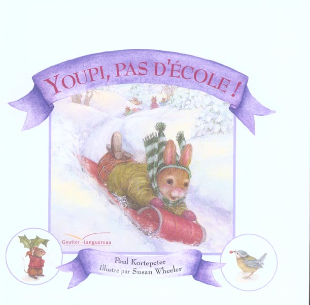 Youpi, pas d'ecole