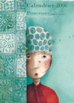 Calendrier princesses (édition 2006)