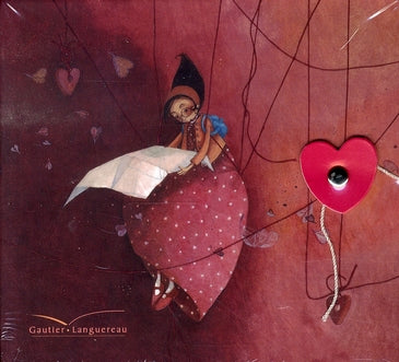 L'amoureux ; set de papeterie