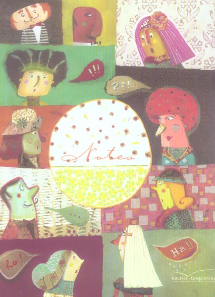 Cahier moyen format ; muriel kerba