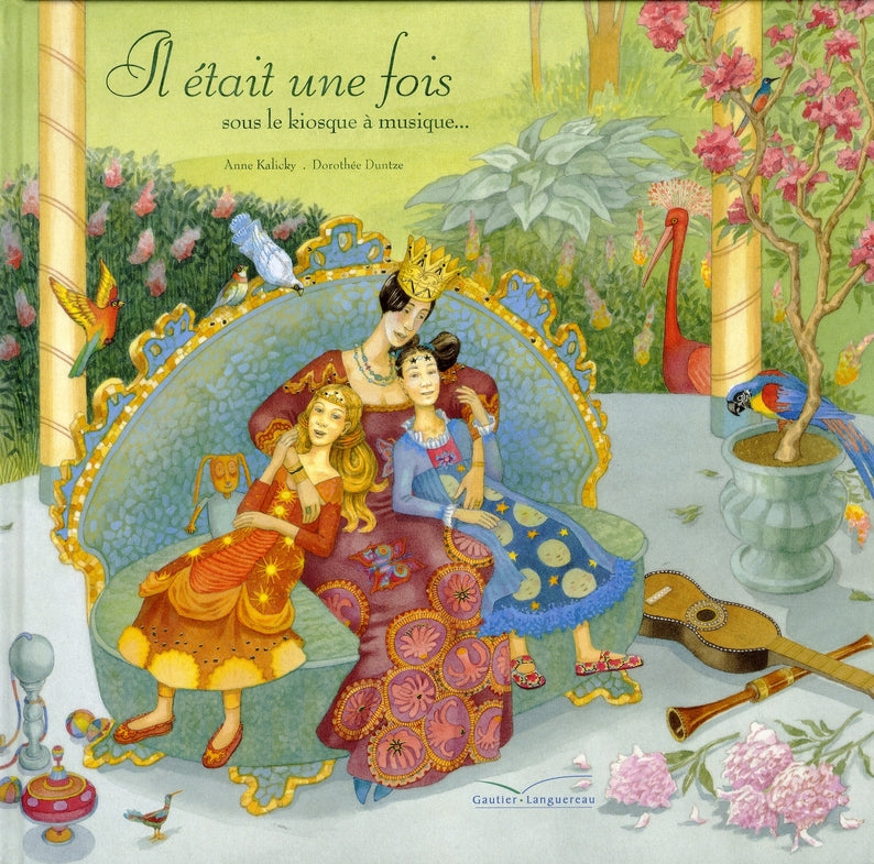 Il était une fois...sous le kiosque à musique